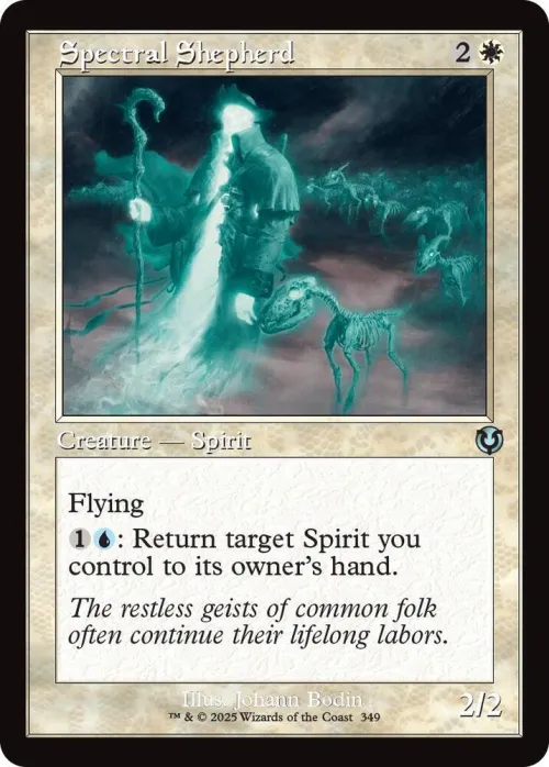 Spectral Shepherd - Foil