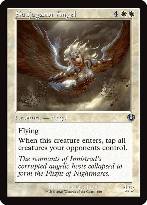 Subjugator Angel - Foil