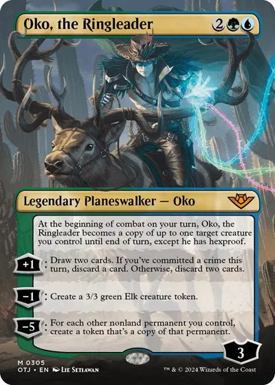 Oko, the Ringleader - Foil