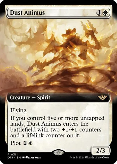 Dust Animus - Foil