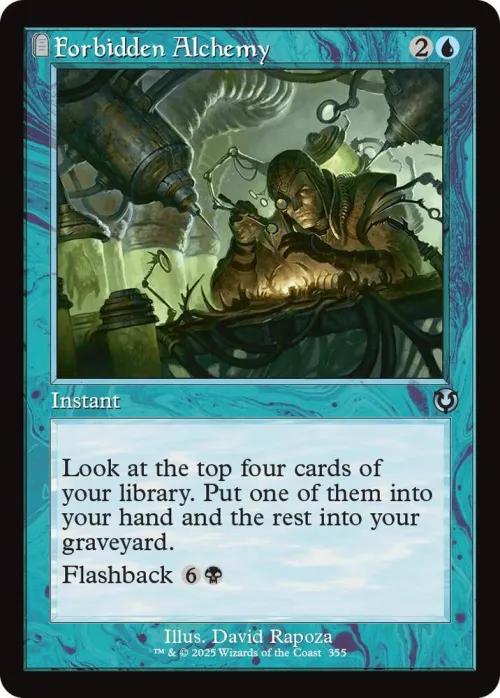 Forbidden Alchemy - Foil