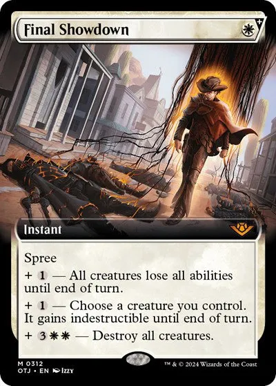 Final Showdown - Foil