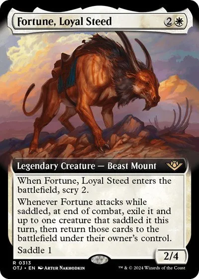Fortune, Loyal Steed - Foil