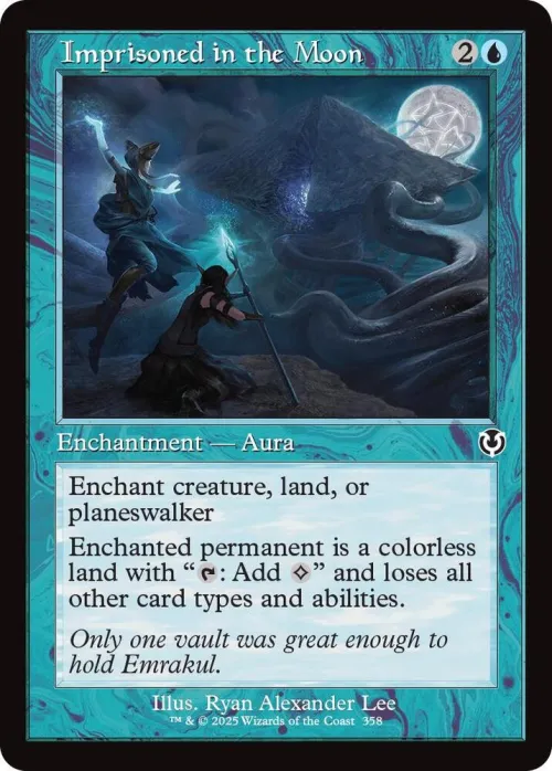 Imprisoned in the Moon - Foil