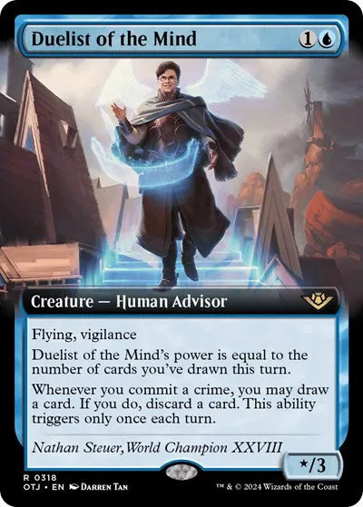 Duelist of the Mind - Foil