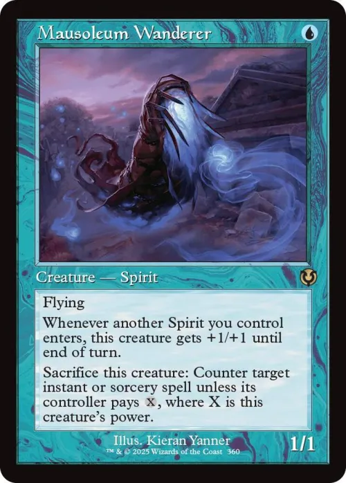 Mausoleum Wanderer - Foil