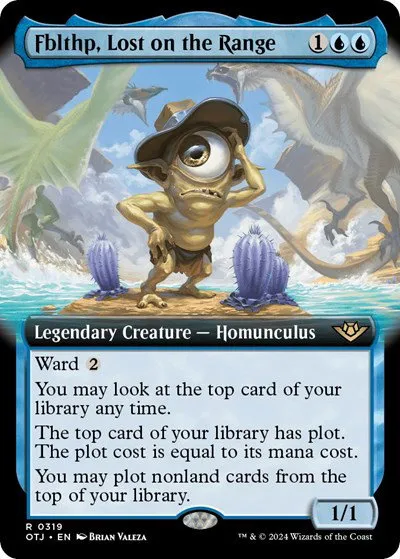 Fblthp, Lost on the Range - Foil
