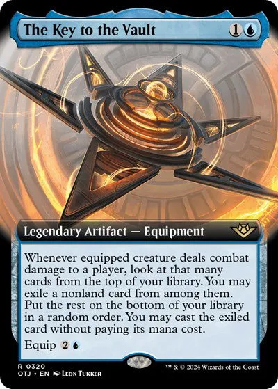 The Key to the Vault - Foil
