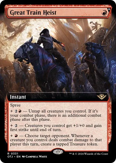 Great Train Heist - Foil