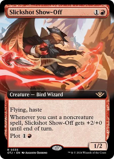 Slickshot Show-Off