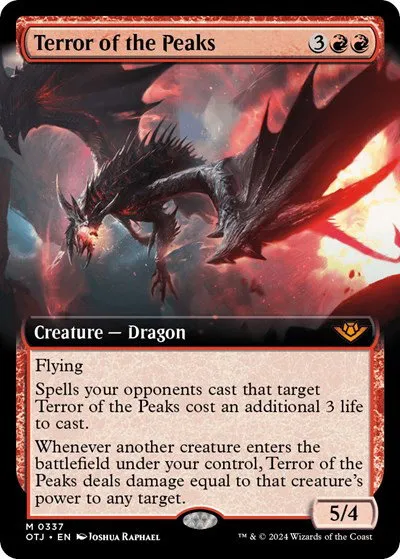 Terror of the Peaks - Foil