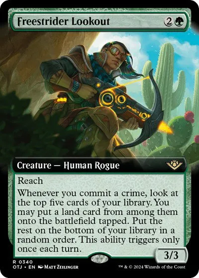 Freestrider Lookout - Foil