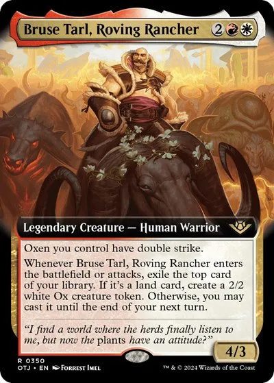 Bruse Tarl, Roving Rancher - Foil
