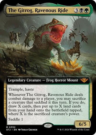 The Gitrog, Ravenous Ride - Foil