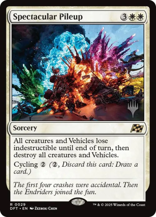 Spectacular Pileup - Foil