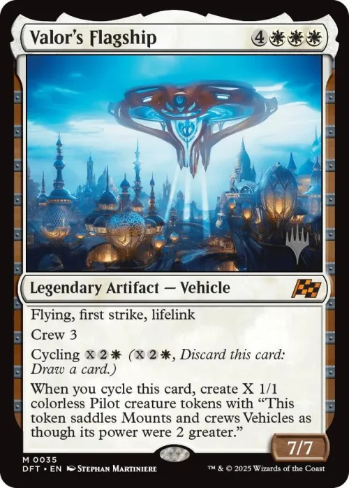 Valor's Flagship - Foil