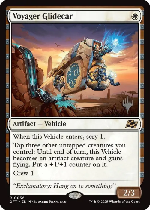 Voyager Glidecar - Foil
