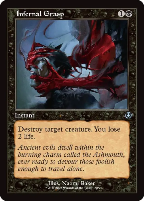 Infernal Grasp - Foil