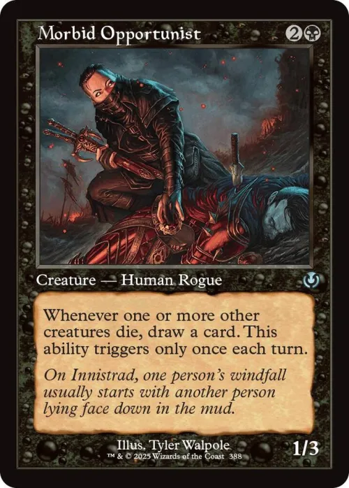 Morbid Opportunist - Foil