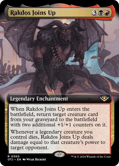 Rakdos Joins Up - Foil
