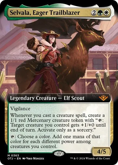 Selvala, Eager Trailblazer - Foil