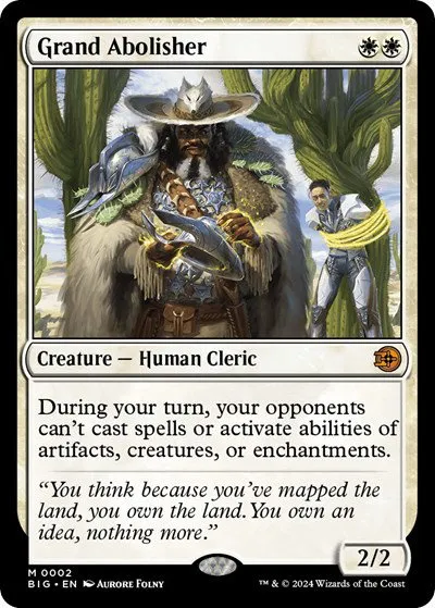 Grand Abolisher - Foil