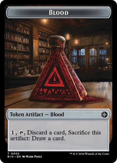 Blood Token - Normal Blood Token