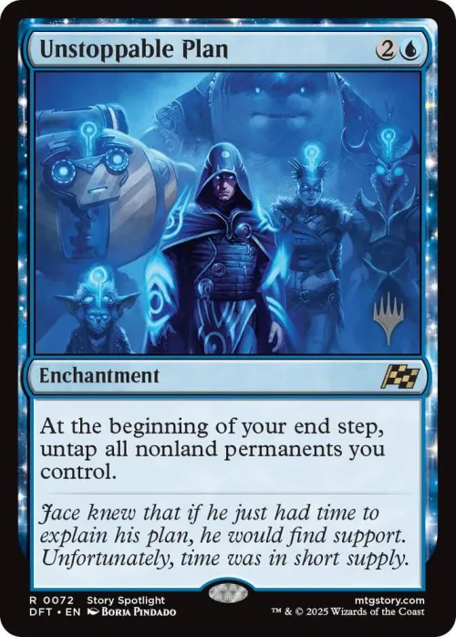 Unstoppable Plan - Foil