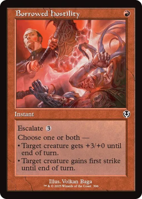 Borrowed Hostility - Foil