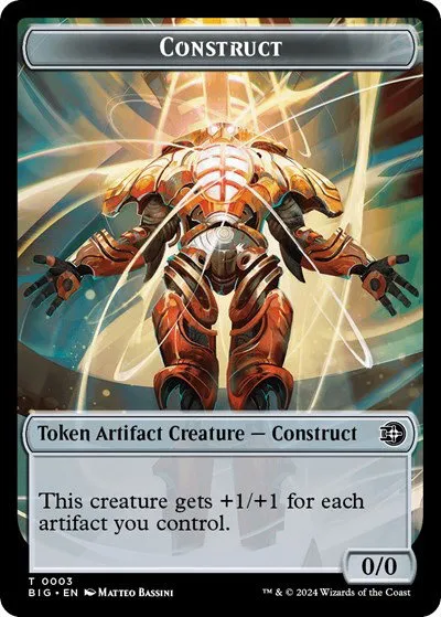 Construct Token - Normal Construct Token