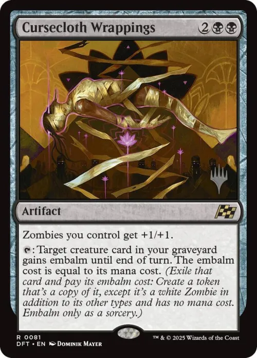 Cursecloth Wrappings - Foil