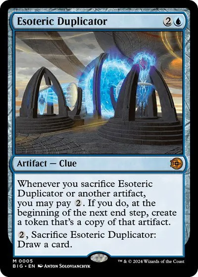 Esoteric Duplicator - Normal Esoteric Duplicator