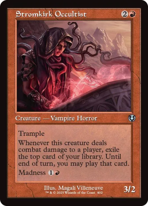 Stromkirk Occultist - Foil