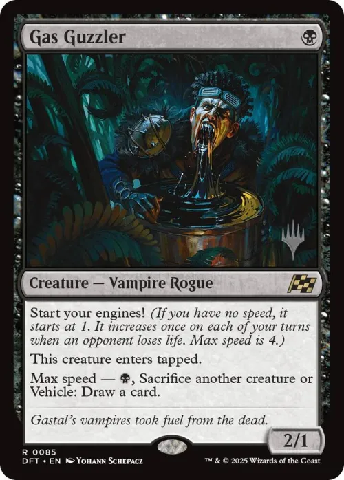 Gas Guzzler - Foil
