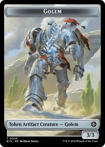 Golem Token - Normal Golem Token