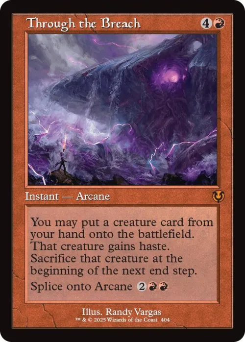 Through the Breach - Foil
