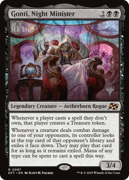 Gonti, Night Minister - Foil