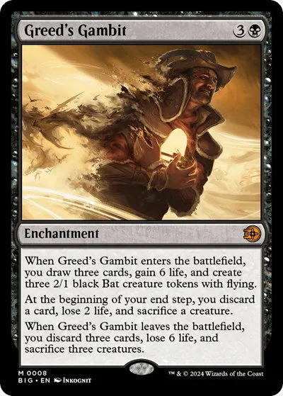 Greed's Gambit - Foil