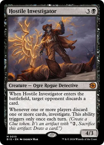 Hostile Investigator - Foil