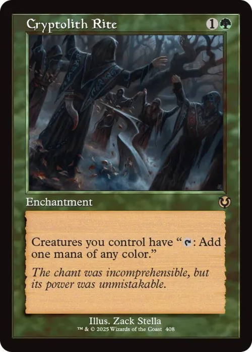 Cryptolith Rite - Foil