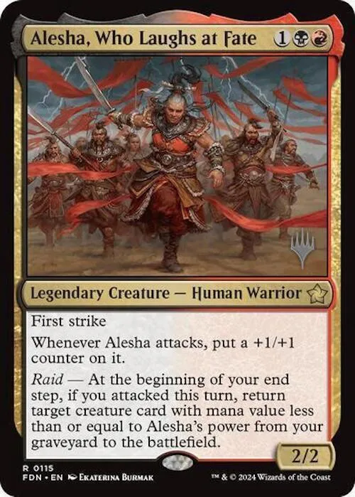 Alesha, Who Laughs at Fate - Normal Alesha Who Laughs At Fa
