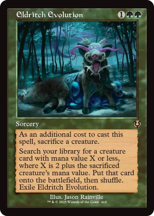 Eldritch Evolution - Foil