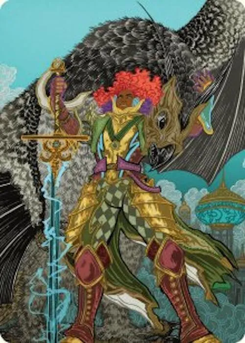 Caradora, Heart of Alacria Art Card