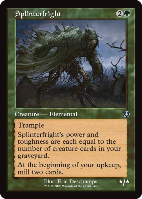 Splinterfright - Foil