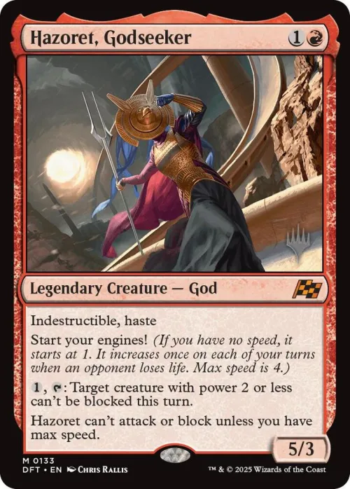 Hazoret, Godseeker - Foil