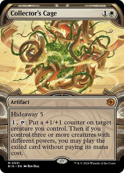 Collector's Cage - Foil