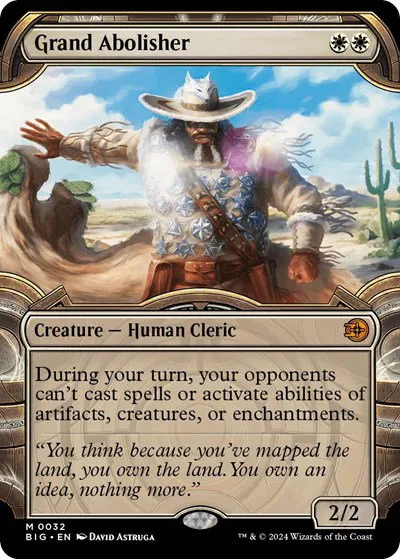 Grand Abolisher - Foil