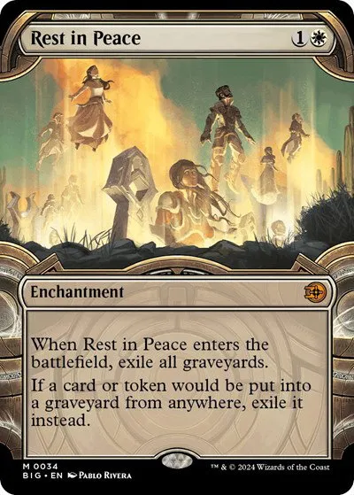Rest in Peace - Foil