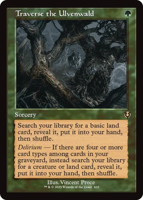 Traverse the Ulvenwald - Foil