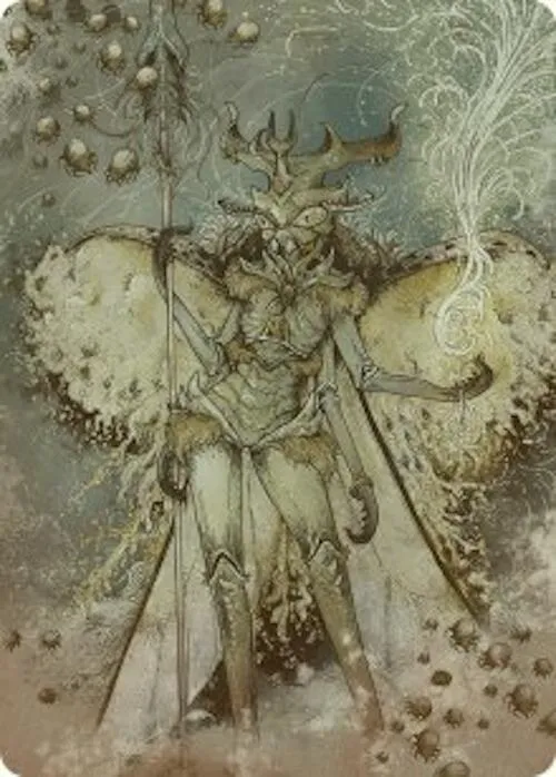 Aatchik, Emerald Radian Art Card
